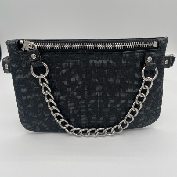 Michael Kors Accessories - Michael Kors Signature Pull Chain
Belt Bag